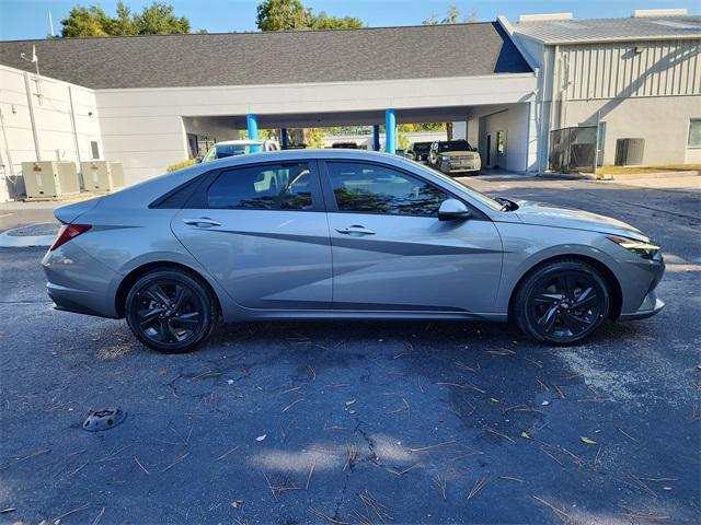 used 2021 Hyundai Elantra car, priced at $15,644