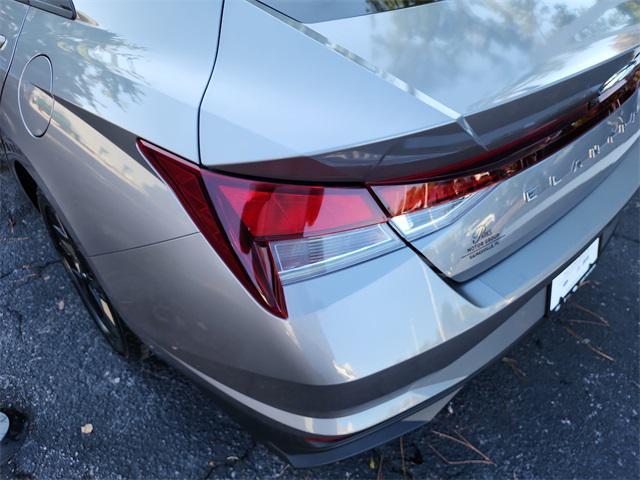 used 2021 Hyundai Elantra car, priced at $15,644