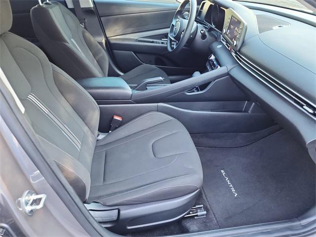 used 2021 Hyundai Elantra car, priced at $15,644