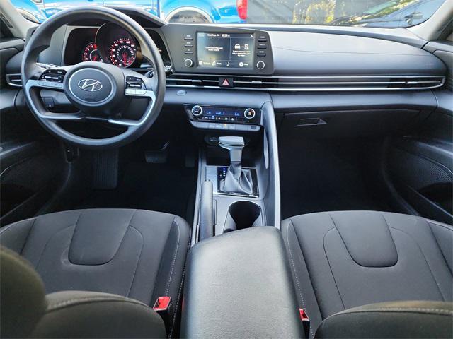 used 2021 Hyundai Elantra car, priced at $15,644