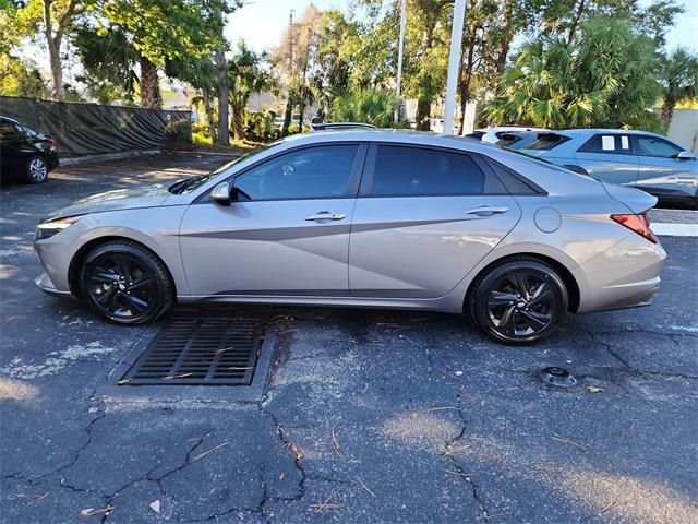 used 2021 Hyundai Elantra car, priced at $15,644