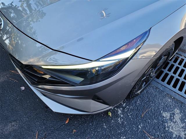 used 2021 Hyundai Elantra car, priced at $15,644