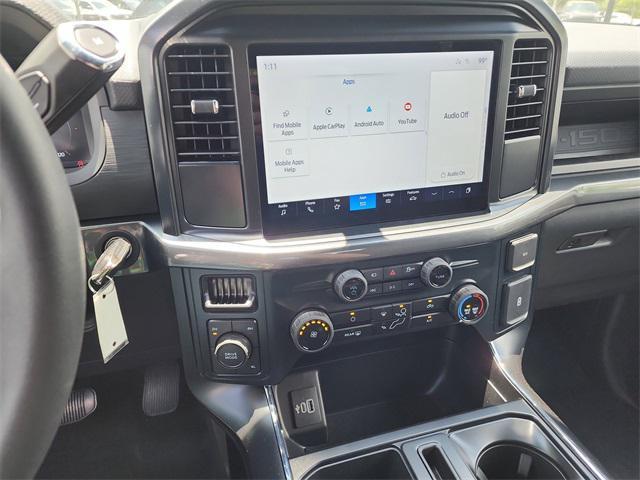 new 2025 Ford F-150 car, priced at $46,990