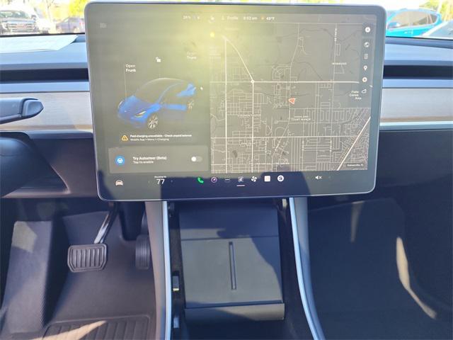 used 2021 Tesla Model Y car, priced at $24,995