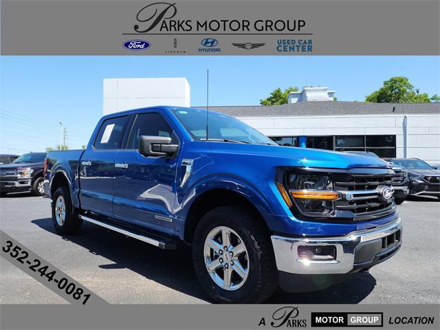 used 2024 Ford F-150 car, priced at $49,581