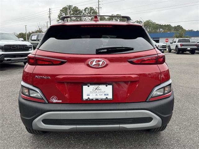 used 2022 Hyundai Kona car, priced at $18,799