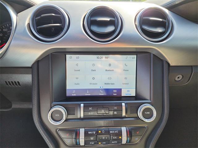 used 2023 Ford Mustang car, priced at $23,921