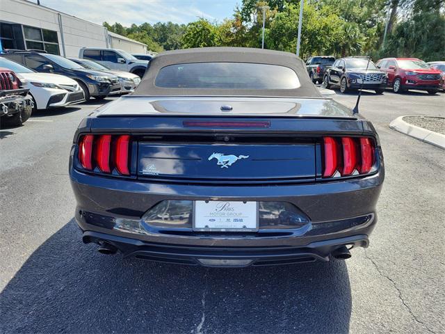 used 2023 Ford Mustang car, priced at $23,921