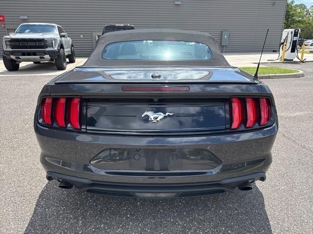 used 2023 Ford Mustang car, priced at $25,615
