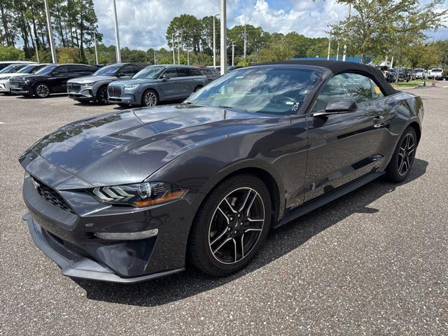 used 2023 Ford Mustang car, priced at $25,615
