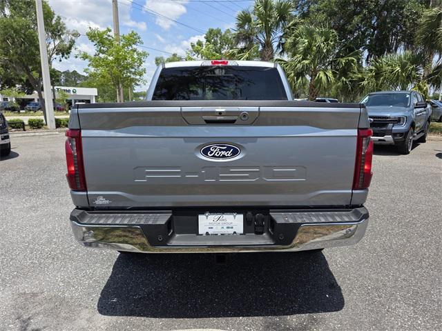 new 2024 Ford F-150 car, priced at $56,822