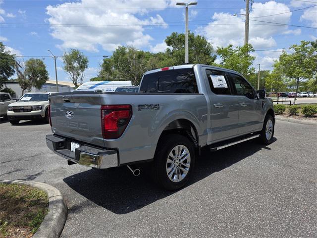new 2024 Ford F-150 car, priced at $56,822
