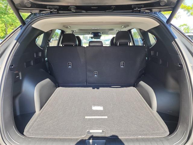 used 2024 Hyundai Tucson car, priced at $27,895