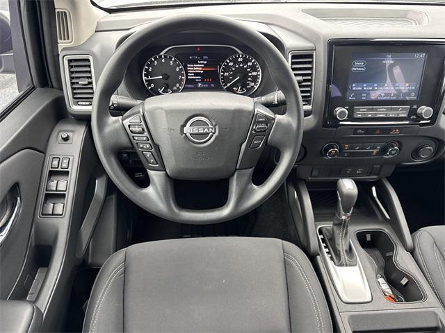 used 2024 Nissan Frontier car, priced at $29,567