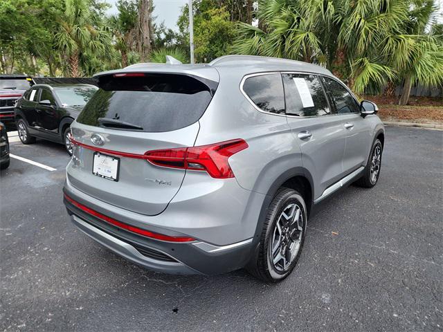 used 2023 Hyundai Santa Fe car, priced at $32,952