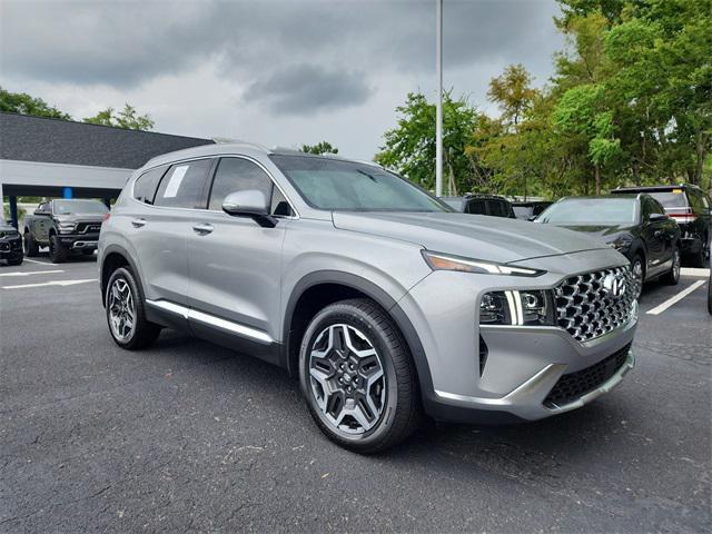 used 2023 Hyundai Santa Fe car, priced at $32,952