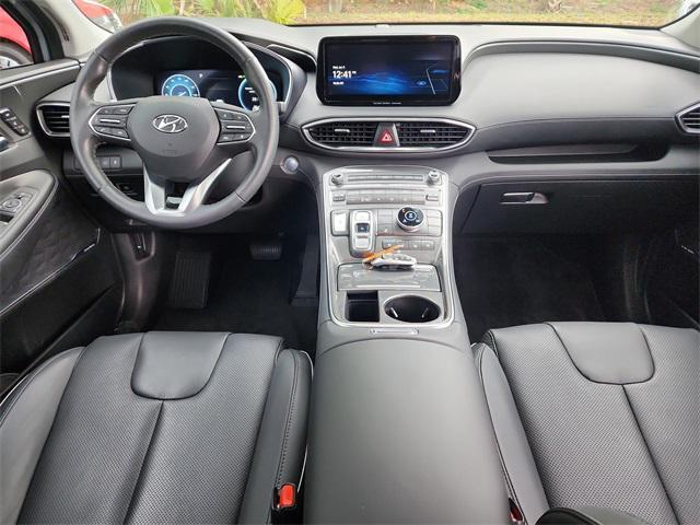 used 2023 Hyundai Santa Fe car, priced at $32,952