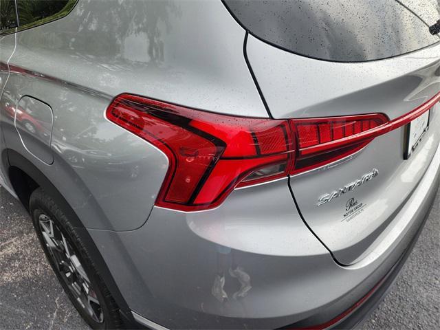 used 2023 Hyundai Santa Fe car, priced at $32,952
