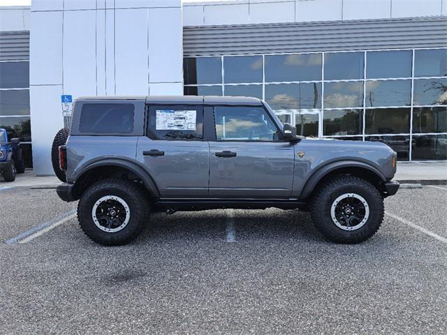 new 2024 Ford Bronco car, priced at $56,397