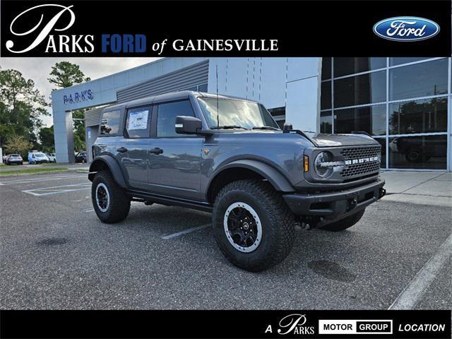 new 2024 Ford Bronco car, priced at $56,397