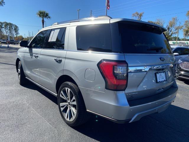 used 2020 Ford Expedition car, priced at $28,445