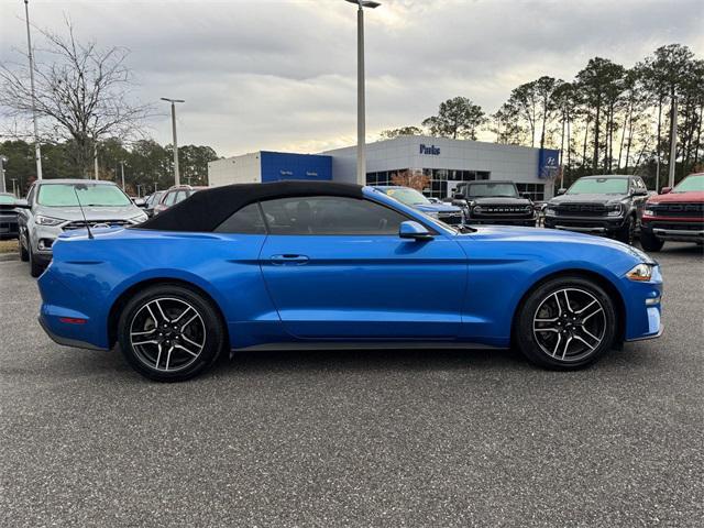 used 2020 Ford Mustang car, priced at $21,248