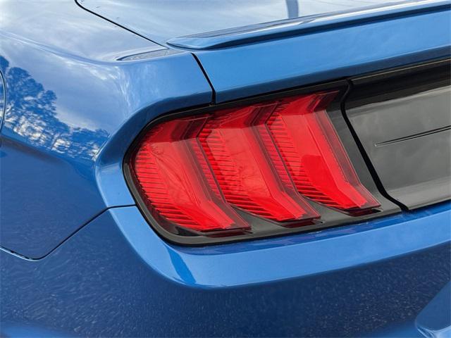 used 2020 Ford Mustang car, priced at $21,248