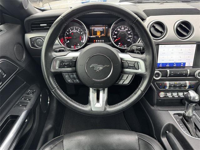 used 2020 Ford Mustang car, priced at $21,248