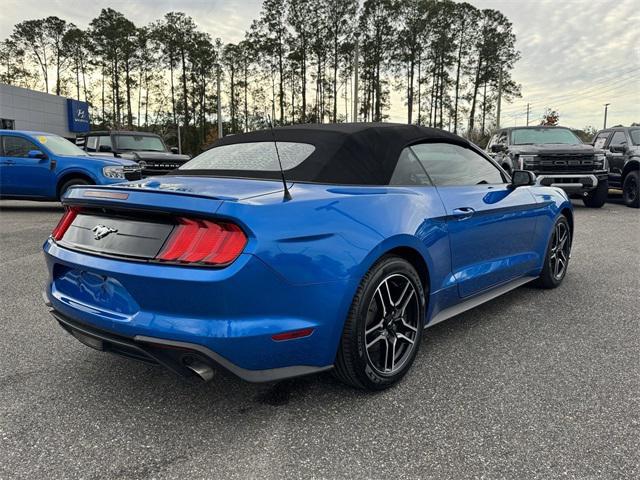 used 2020 Ford Mustang car, priced at $21,248