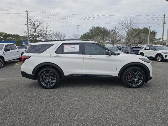 new 2025 Ford Explorer car, priced at $61,645