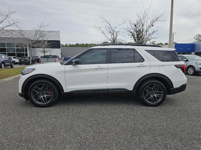 new 2025 Ford Explorer car, priced at $61,645