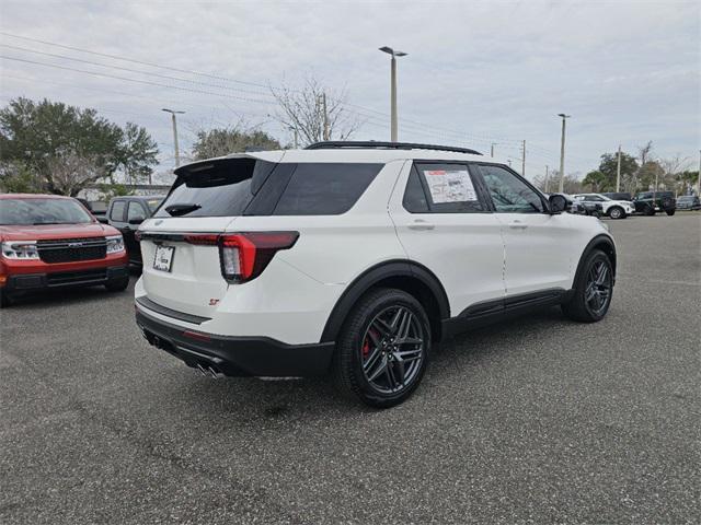 new 2025 Ford Explorer car, priced at $61,645