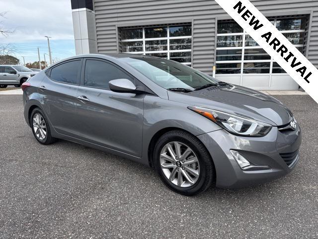 used 2014 Hyundai Elantra car, priced at $8,799