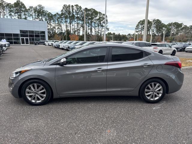 used 2014 Hyundai Elantra car, priced at $8,799