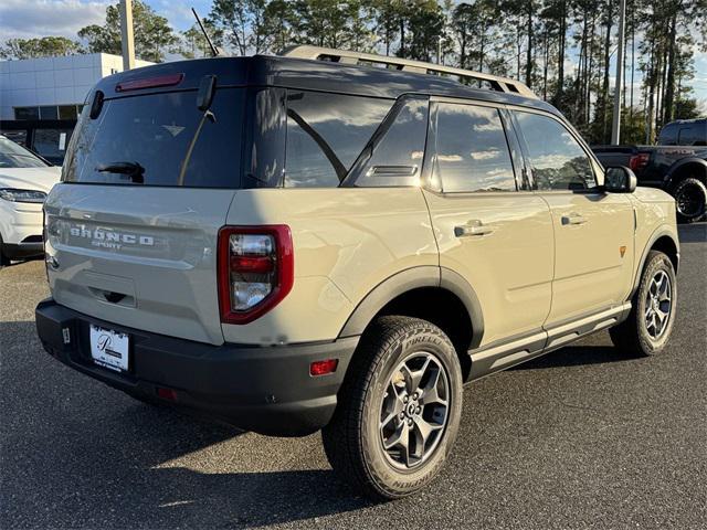 new 2024 Ford Bronco Sport car, priced at $41,930