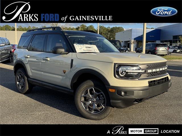 new 2024 Ford Bronco Sport car, priced at $41,930