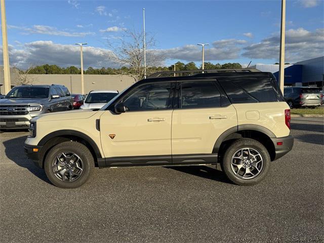 new 2024 Ford Bronco Sport car, priced at $41,930