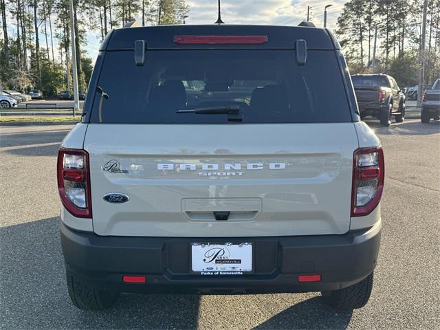 new 2024 Ford Bronco Sport car, priced at $41,930