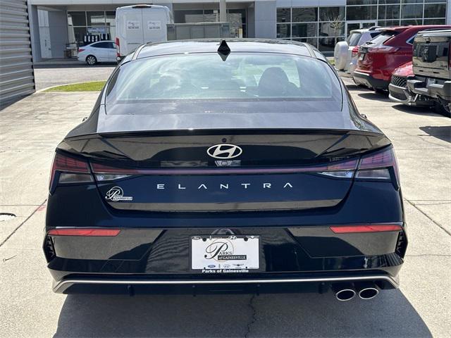 used 2024 Hyundai Elantra car, priced at $24,881