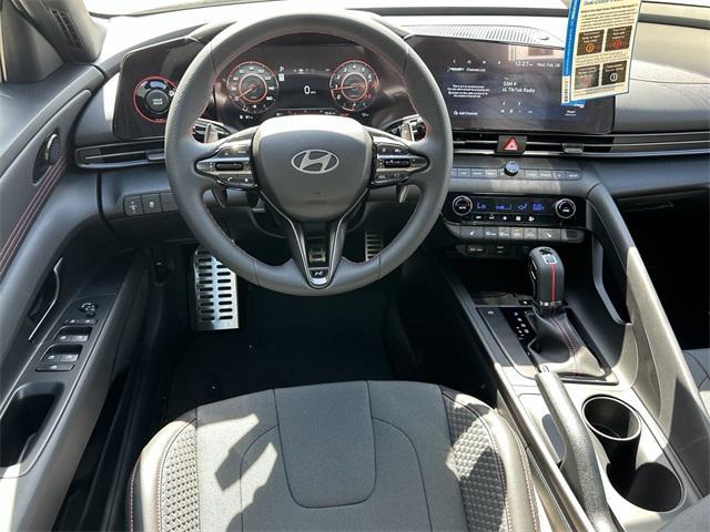used 2024 Hyundai Elantra car, priced at $24,881