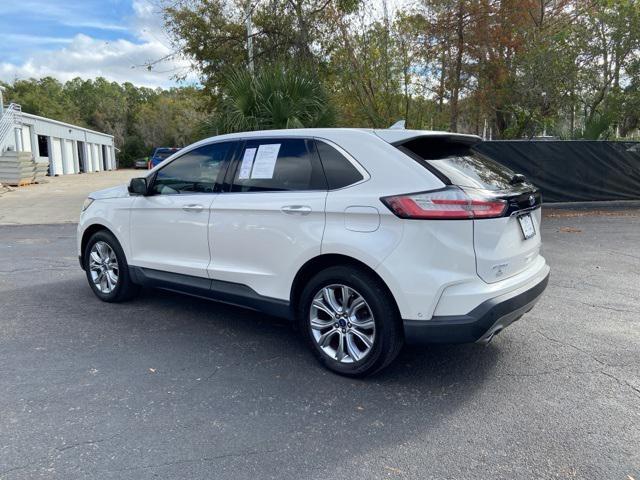 used 2019 Ford Edge car, priced at $13,870
