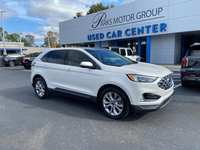 used 2019 Ford Edge car, priced at $13,870