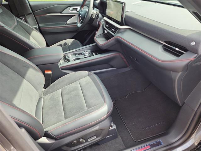 new 2025 Ford Explorer car, priced at $56,332