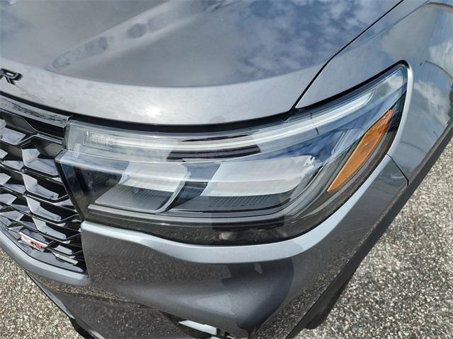 new 2025 Ford Explorer car, priced at $56,332