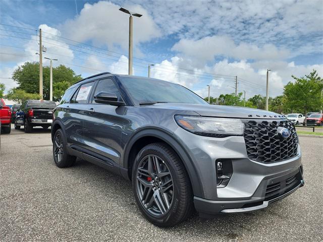 new 2025 Ford Explorer car, priced at $56,332