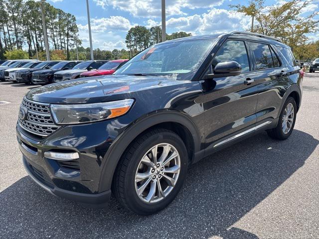 used 2023 Ford Explorer car, priced at $28,983