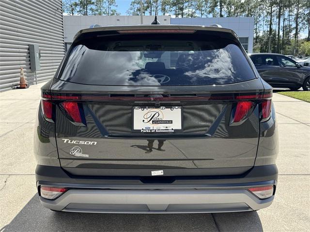 used 2025 Hyundai Tucson car, priced at $27,898
