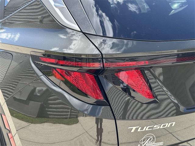 used 2025 Hyundai Tucson car, priced at $27,898