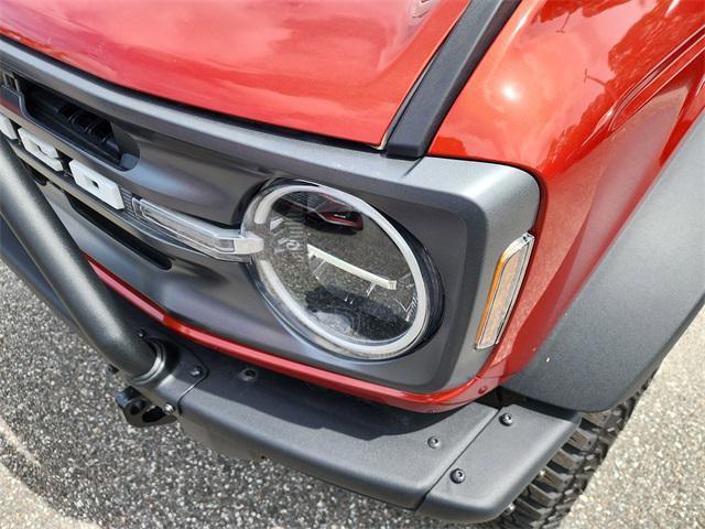 new 2024 Ford Bronco car, priced at $56,185