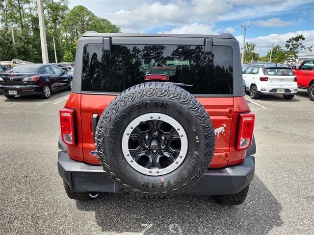 new 2024 Ford Bronco car, priced at $56,185